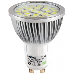 Светодиодная лампа Kr. ALM-JCDR-5,1W-GU10-CL DIM